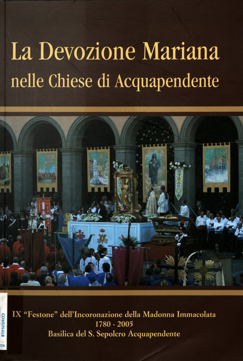 LA DEVOZIONE MARIANA NELLE CHIESE DI ACQUAPENDENTE – Sistema ...