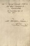 RIFORMANZE E CONSIGLI 1791 – 1802